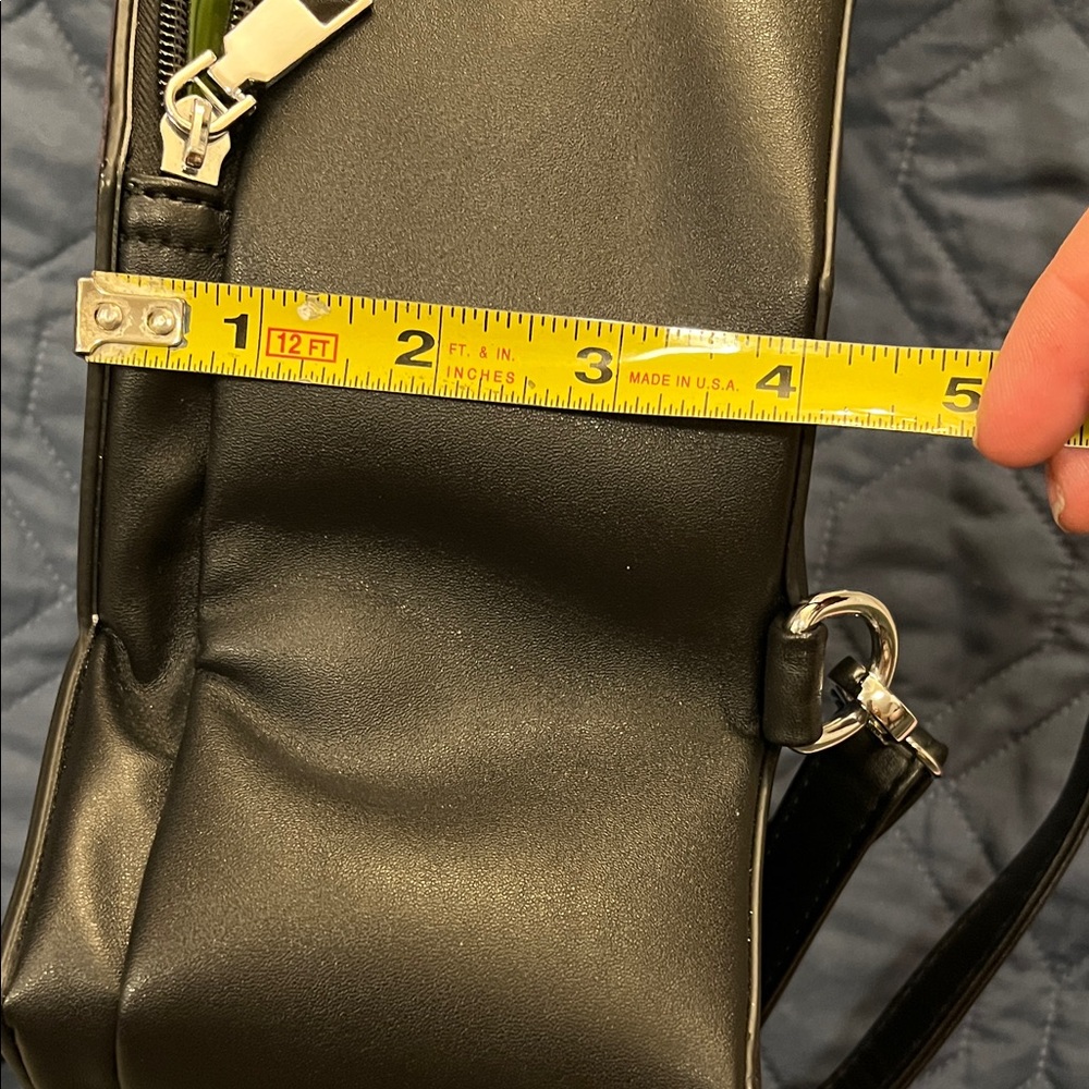 Stylish Lava Lamp Design ITA Crossbody Bag or backpack - Picture 10 of 10